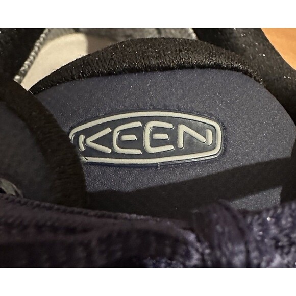 KEEN Terradora Waterproof Low sneakers blue womens shoes size 9.5 - Picture 6 of 9